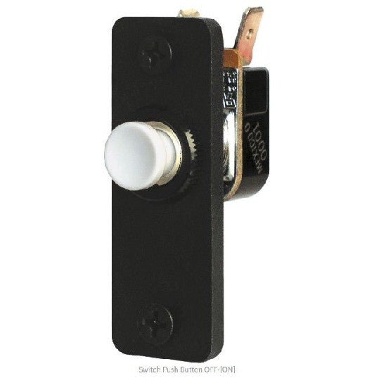 BLUE SEA Switch Push Button OFF - (ON) | 8200 - BSS - Clinch River Fishing USA