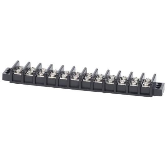 BLUE SEA Terminal Block/Ind 12circ 30A | 2512-BSS - Clinch River Fishing USA