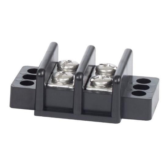 BLUE SEA Terminal Block/Ind 2circ 30A | 2502-BSS - Clinch River Fishing USA