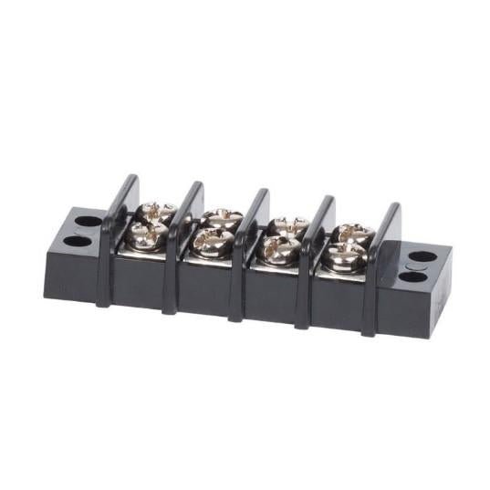 BLUE SEA Terminal Block/Ind 4circ 20A | 2404-BSS - Clinch River Fishing USA