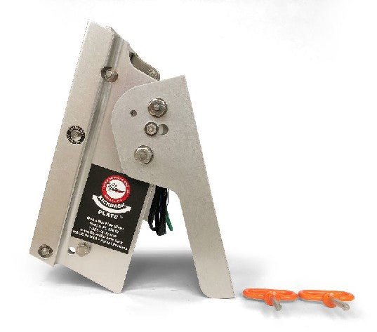 BOB'S MACHINE Hydraulic Action Series Kick-Back Jack, Powder Coated Black | 100-105100P-PCGB - Clinch River Fishing USA