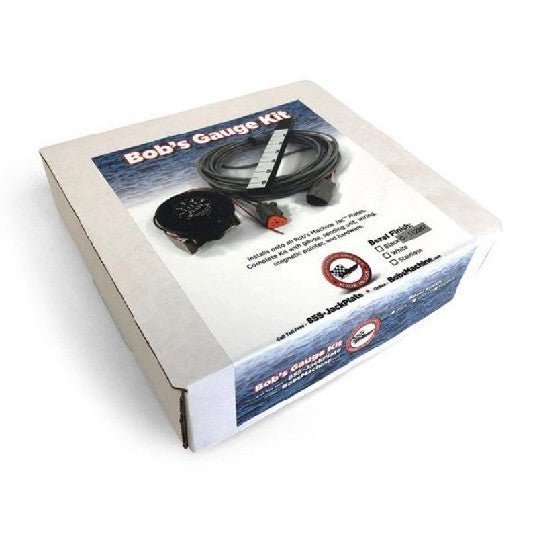 BOB'S MACHINE Shop Black Gauge Kit | 110-300000 - Clinch River Fishing USA