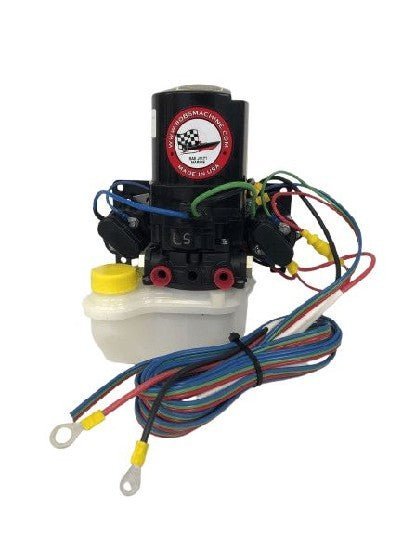 BOB'S MACHINE Shop Hydraulic Pump Assembly Complete | 120-100000 - Clinch River Fishing USA