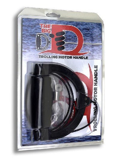 BOB'S MACHINE The Big D Trolling Motor Handle | 315-200000 - Clinch River Fishing USA