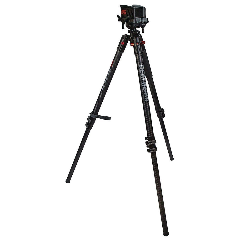 Bog DeathGrip - Clamping Carbon Fiber Tripod - Clinch River Fishing USA