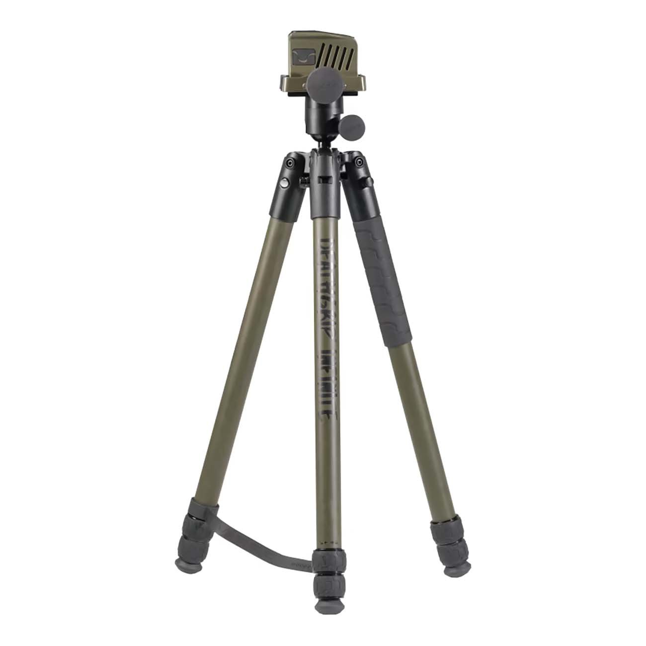 Bog DeathGrip Infinite Aluminum Tripod - OD Green - Clinch River Fishing USA