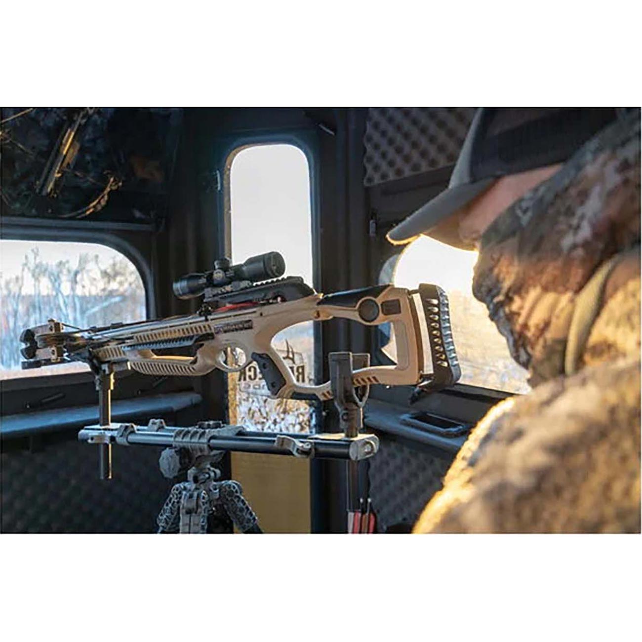 Bog FieldPod Max Tripod Hunting Rest - Clinch River Fishing USA