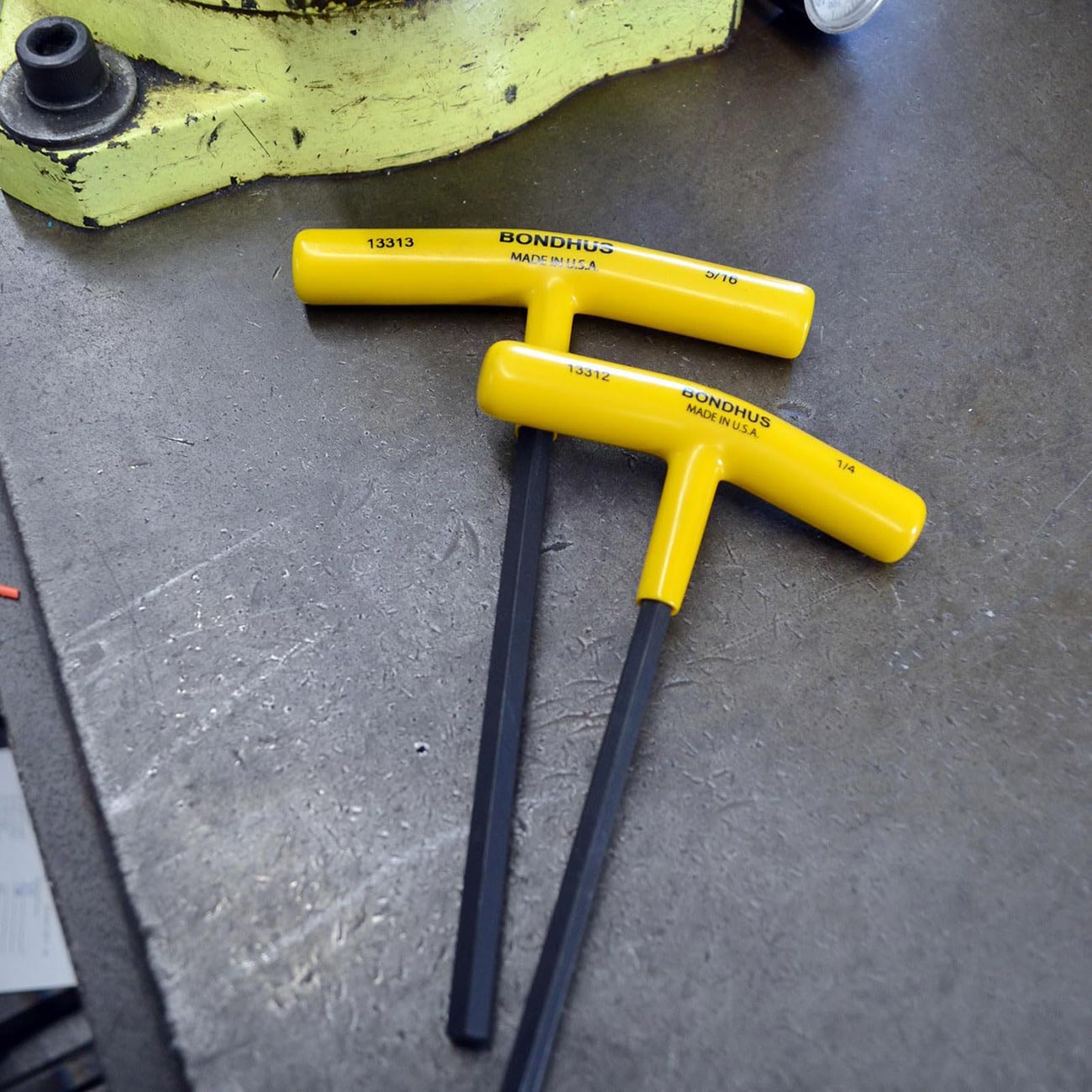 Bondhus Balldriver SAE HEX Long T - Handle Wrenches 3/32" to 3/8" (10 Piece) - Clinch River Fishing USA