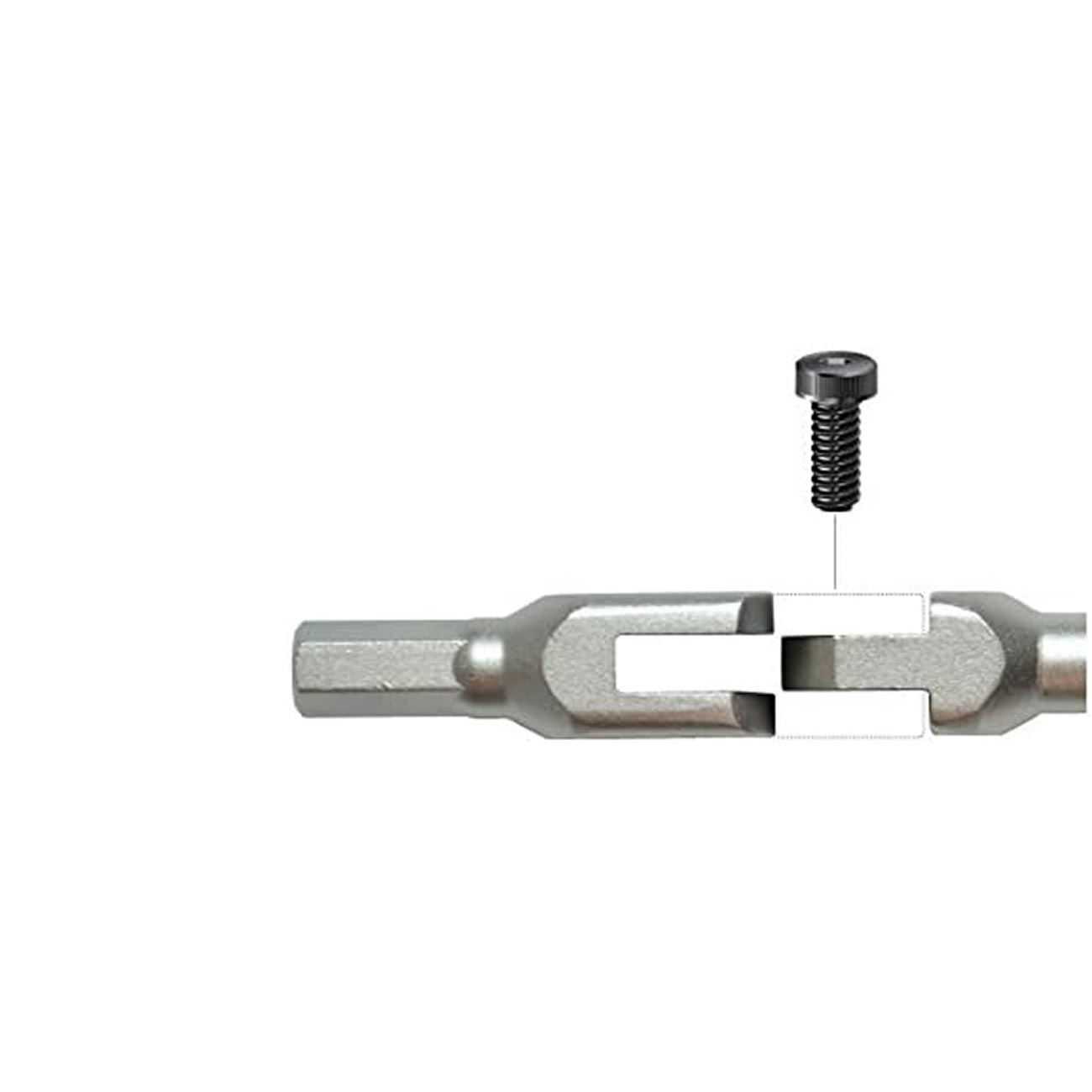 Bondhus Chrome Pivot Head Metric HexPro Wrenches with storage Pouch (6 Piece) - Clinch River Fishing USA