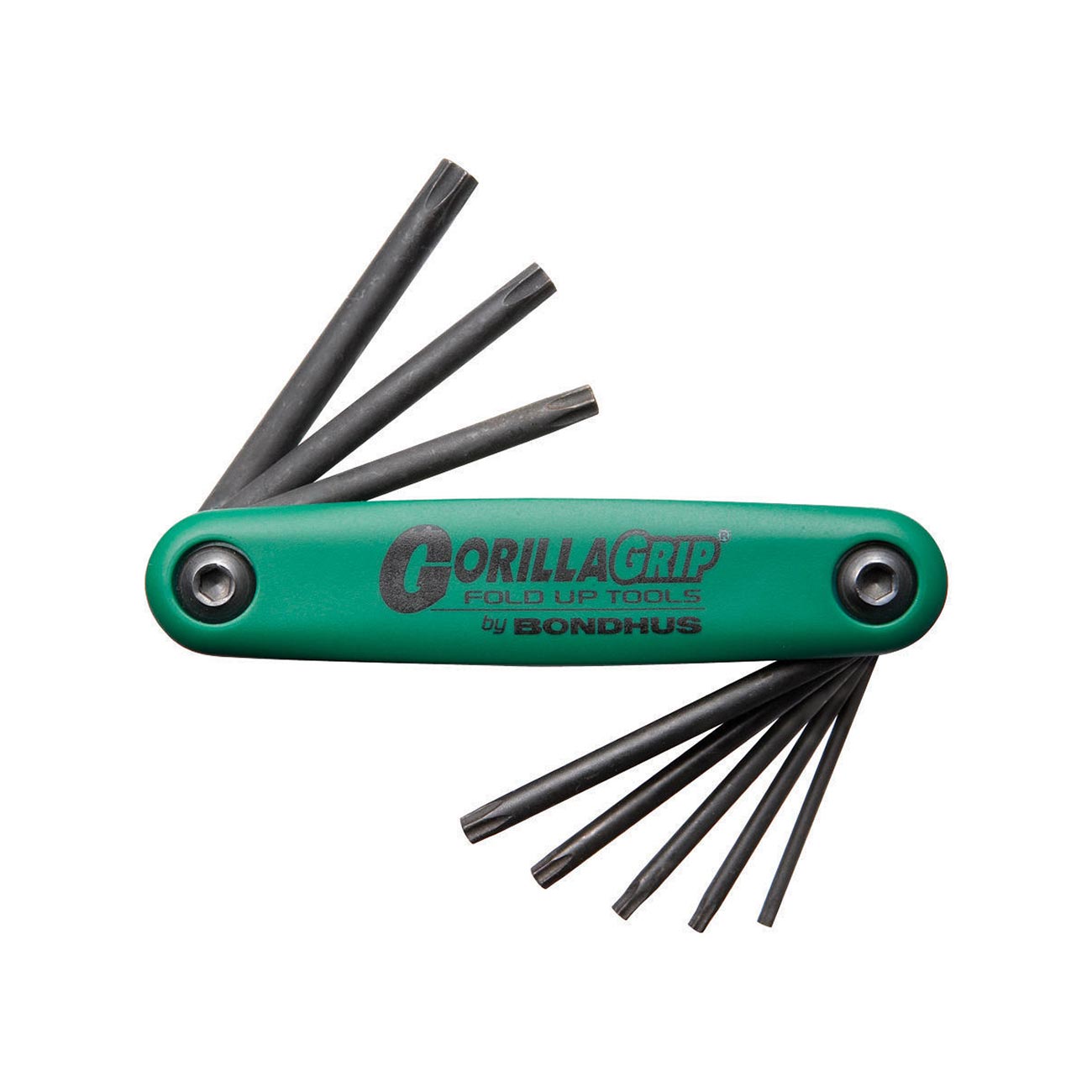 Bondhus Foldup Tool Triple Pack: SAE Hex Metric Hex & Torx (24 Tips) - Clinch River Fishing USA