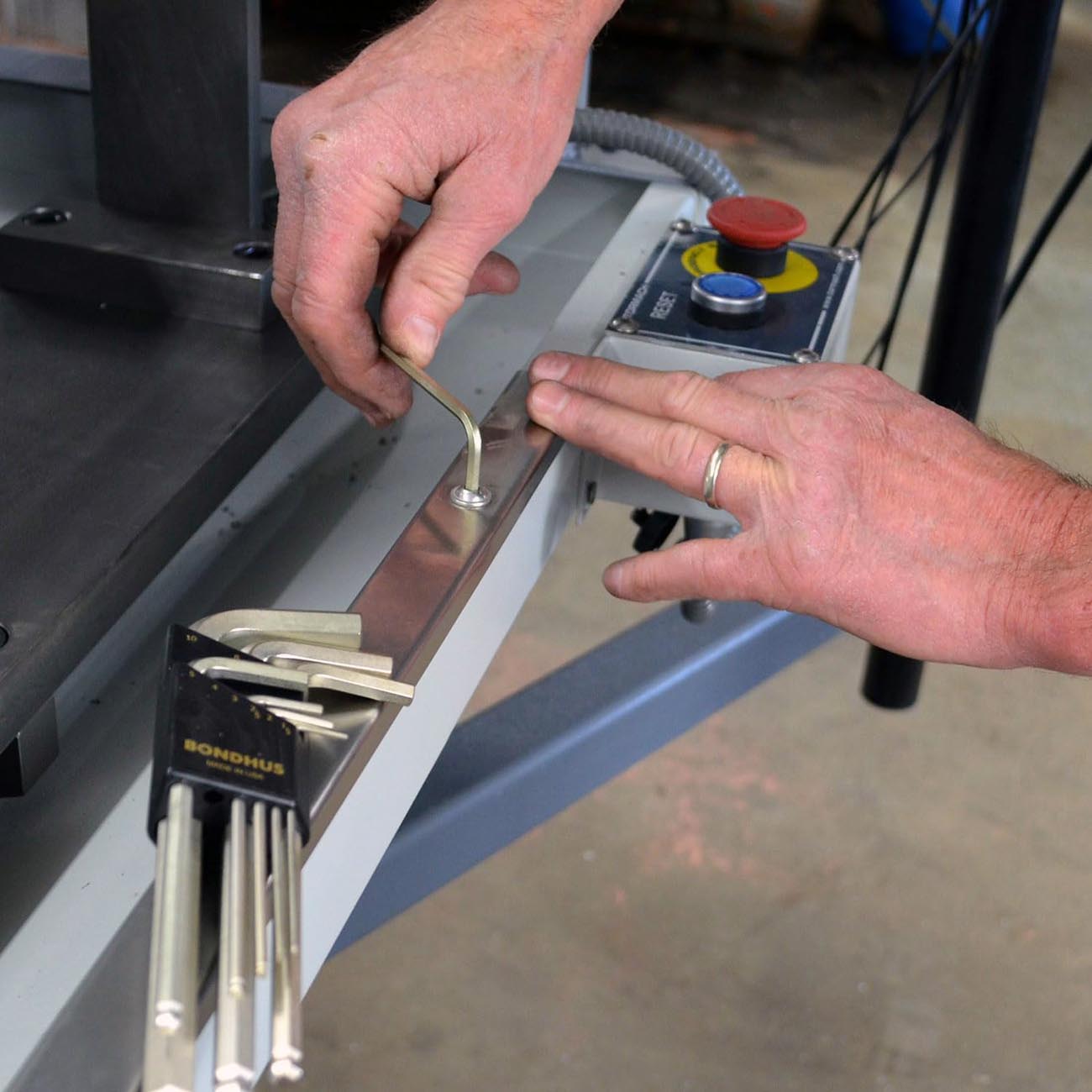 Bondhus GoldGuard Plated Balldriver Metric Ball End HEX L - Key Set (9 Piece) - Clinch River Fishing USA