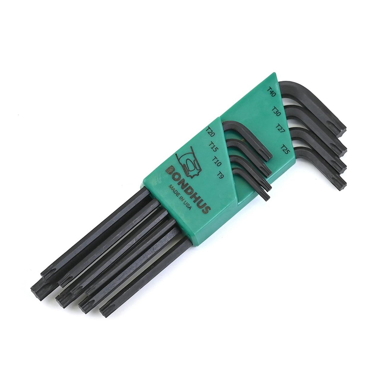 Bondhus Star Tipped Long L-Keys Set (8 Piece) - Clinch River Fishing USA