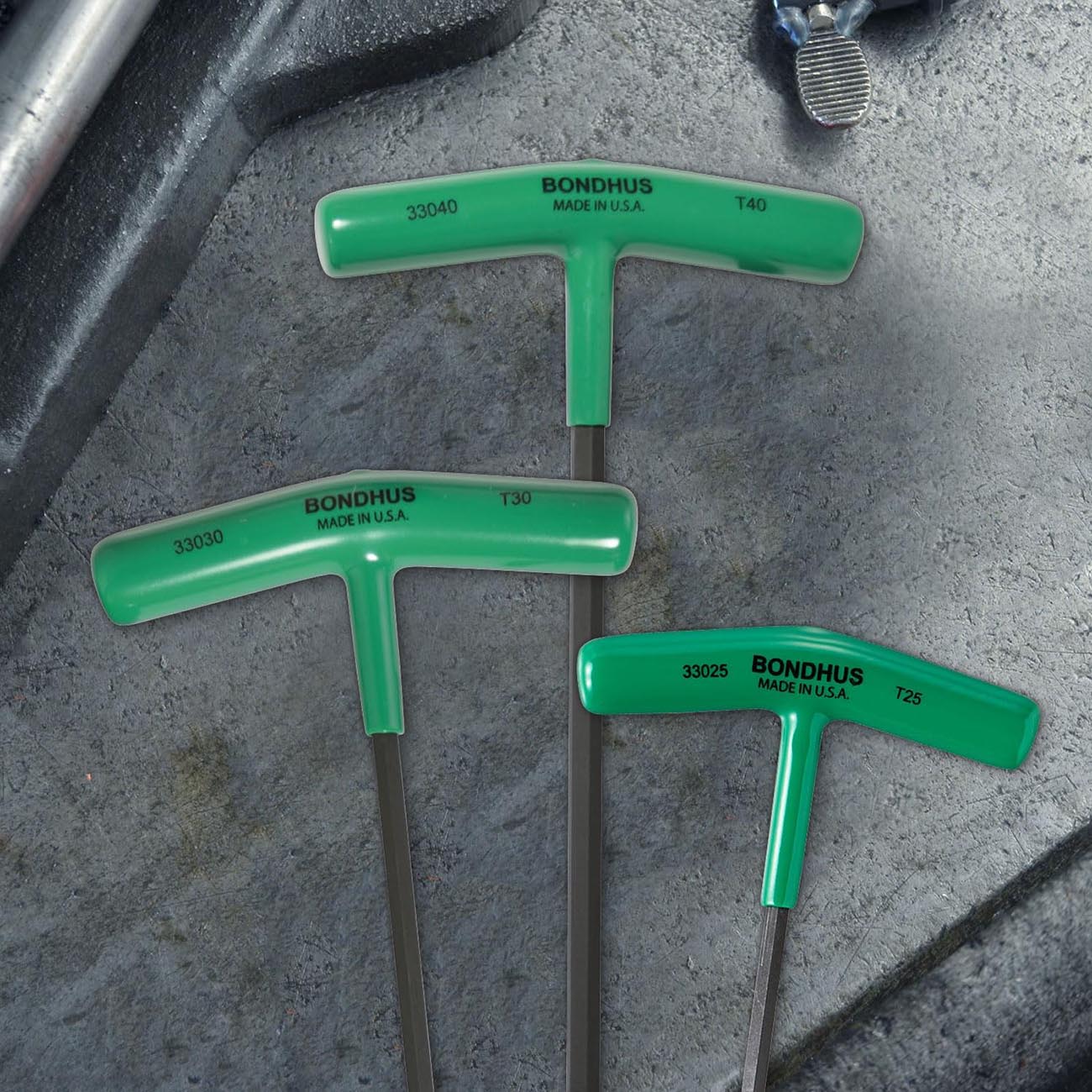 Bondhus Star Tipped T - Handle Set with Stand (8 Piece) - Clinch River Fishing USA