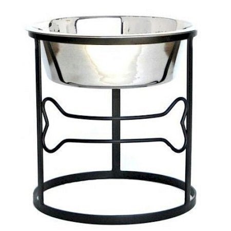 Bone Raised Dog Bowl - Small - Clinch River Fishing USA
