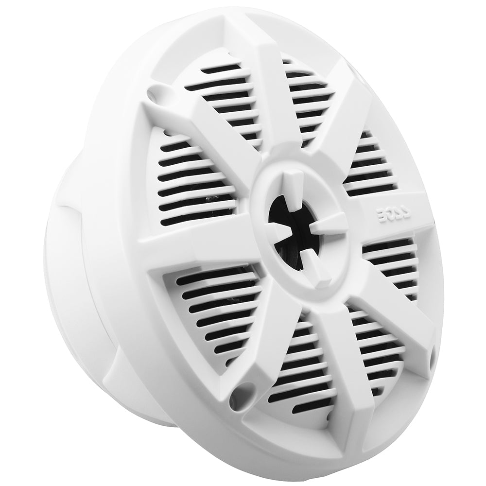Boss Audio 5.25" MR52W Speaker - White - 150W - Clinch River Fishing USA