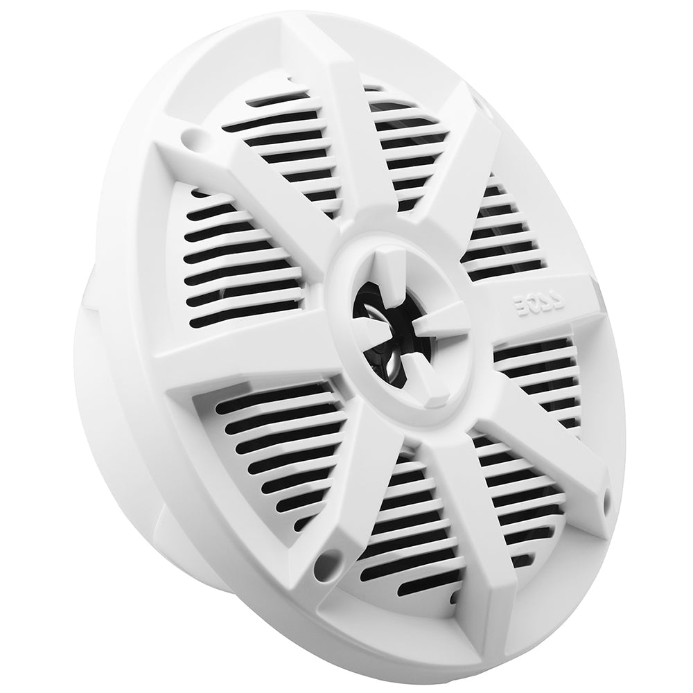Boss Audio 6.5" MR62W Speaker - White - 200W - Clinch River Fishing USA