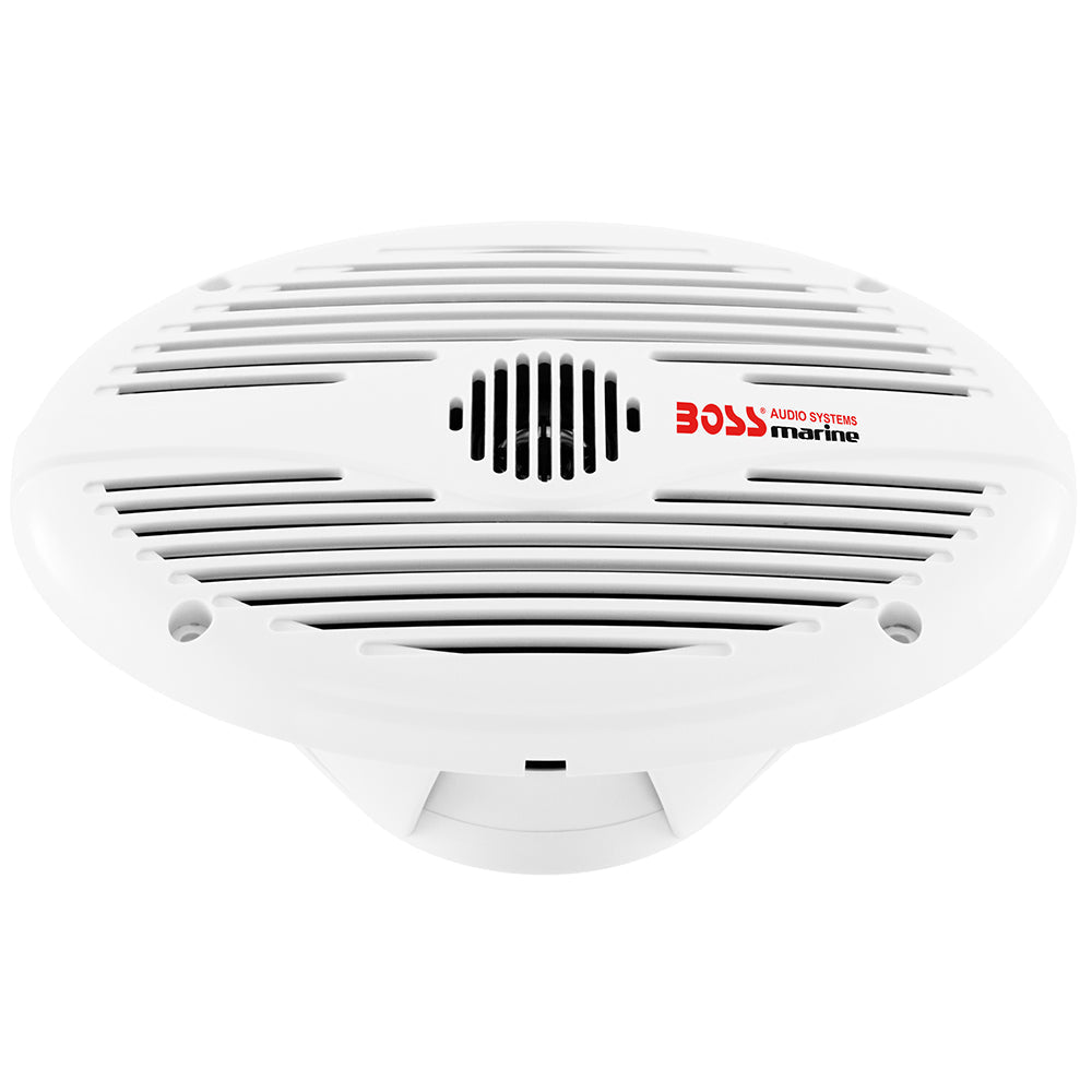 Boss Audio 6"x 9" MR690 Oval Speakers - White - 350W - Clinch River Fishing USA