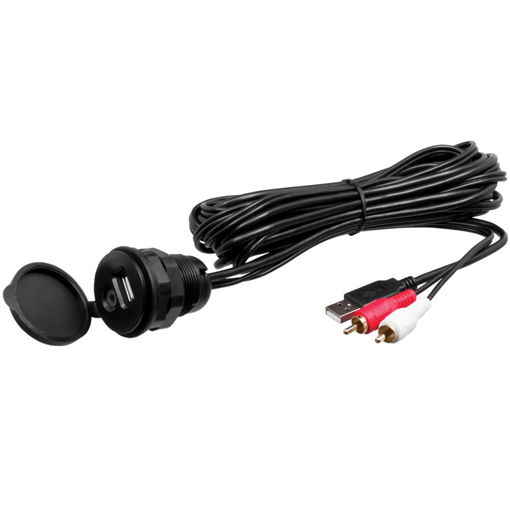 Boss Audio MUSB35 USB/Aux Accessory Extension Cable - Clinch River Fishing USA