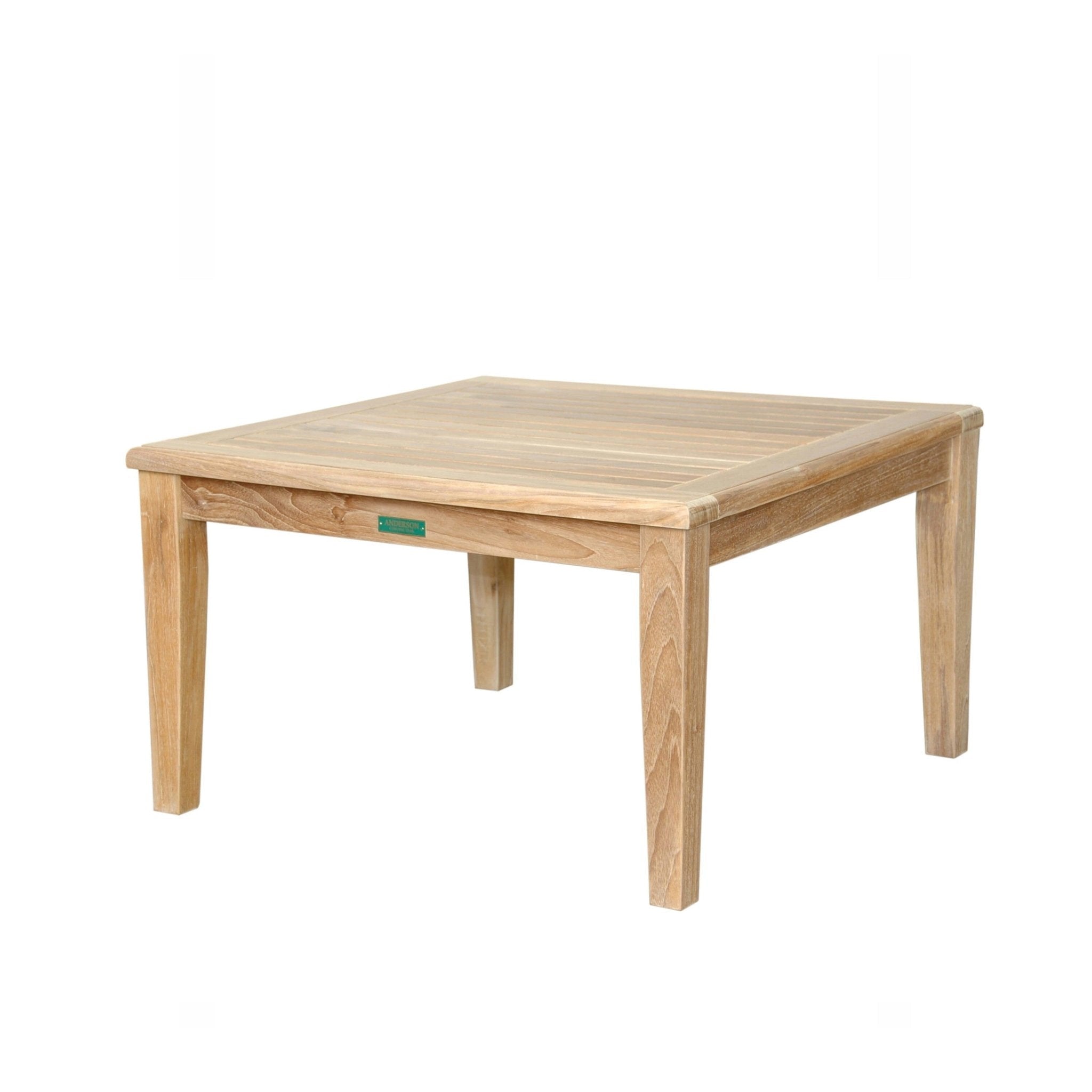 BRIANNA 32" SQUARE COFFEE TABLE - Clinch River Fishing USA