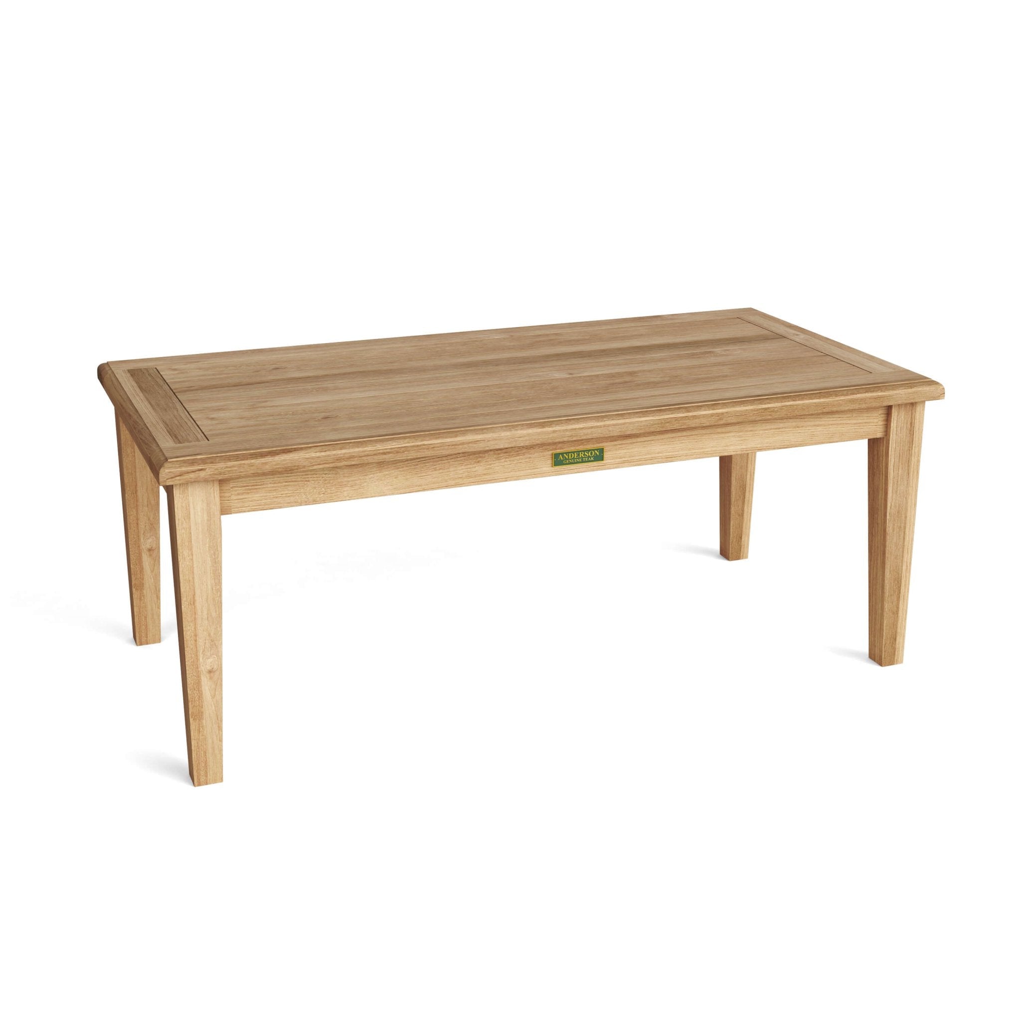 BRIANNA RECTANGULAR COFFEE TABLE - Clinch River Fishing USA