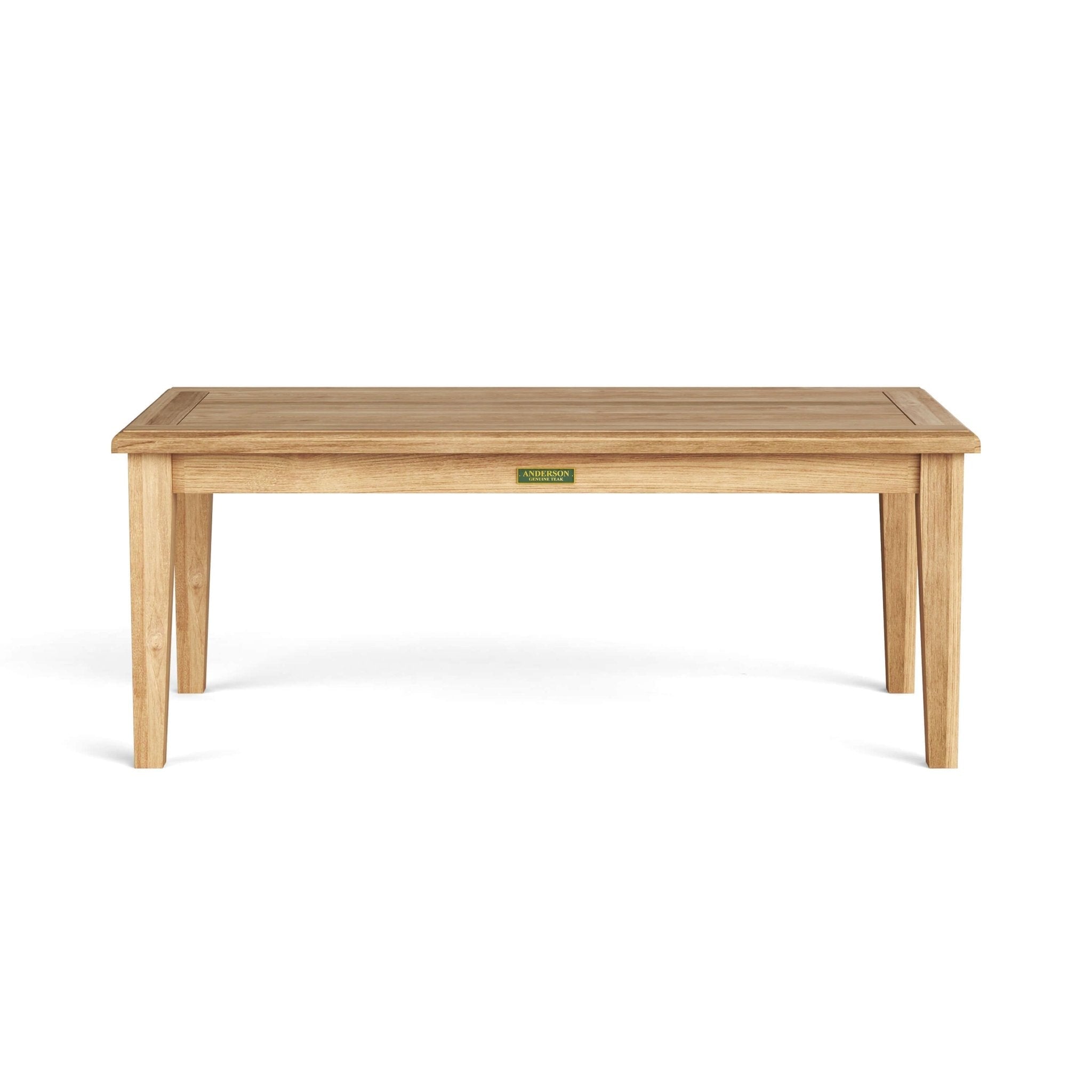 BRIANNA RECTANGULAR COFFEE TABLE - Clinch River Fishing USA