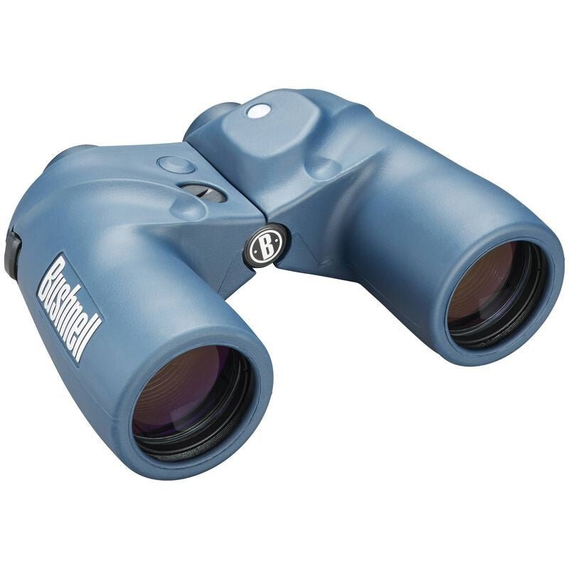 Bushnell 13-7500 7X50 Marine Binocular Waterproof W/Compass - Clinch River Fishing USA