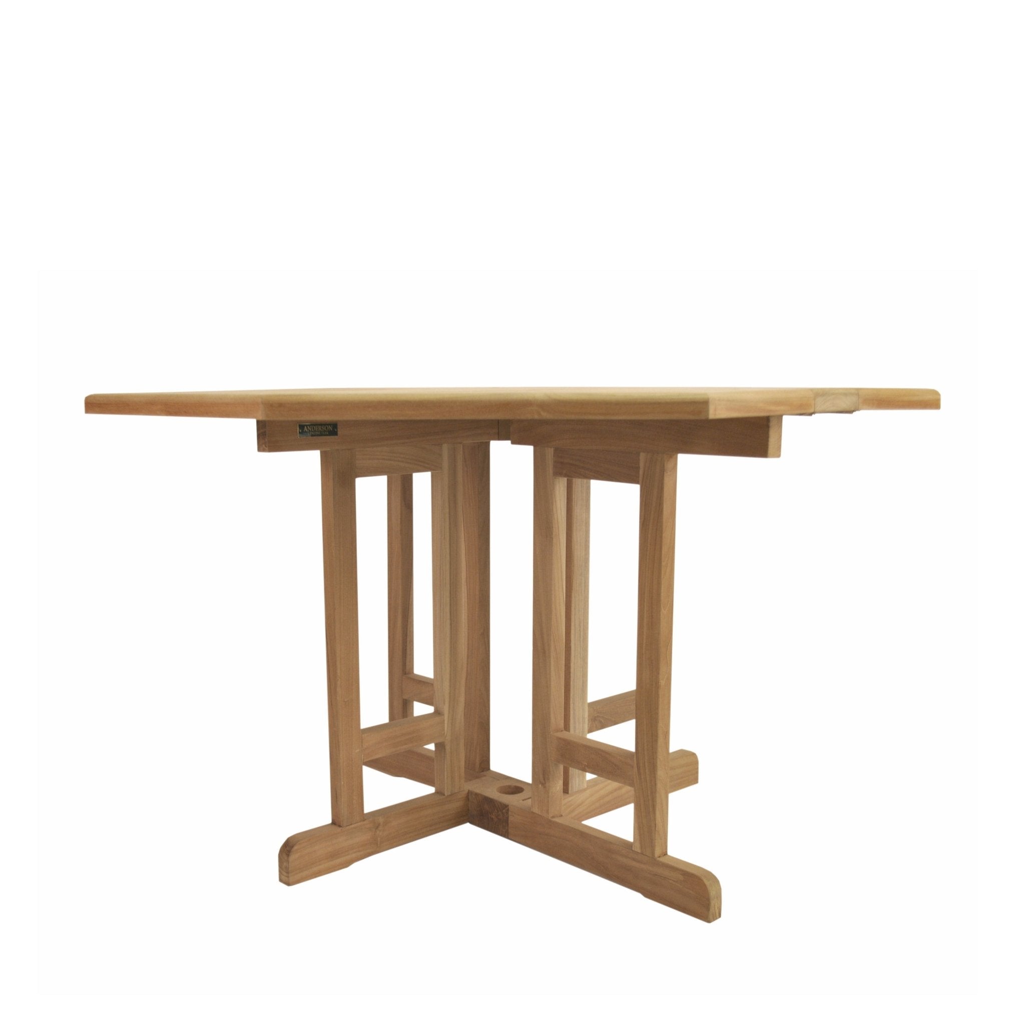 BUTTERFLY 47β³ OCTAGONAL FOLDING TABLE - Clinch River Fishing USA