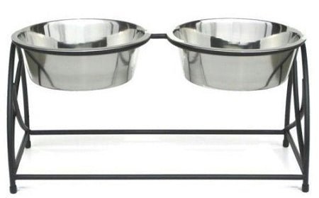 Butterfly Double Elevated Dog Feeder - Large - Clinch River Fishing USA