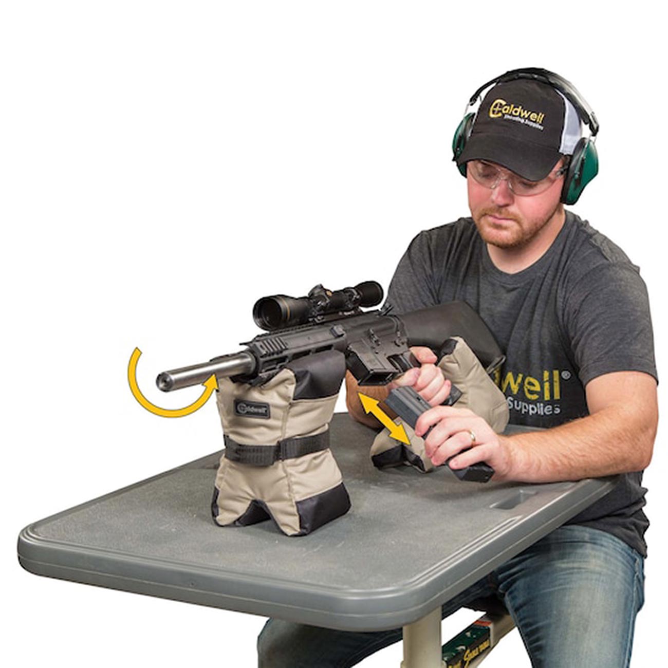 Caldwell AR Tactical DeadShot Combo Filled - Clinch River Fishing USA