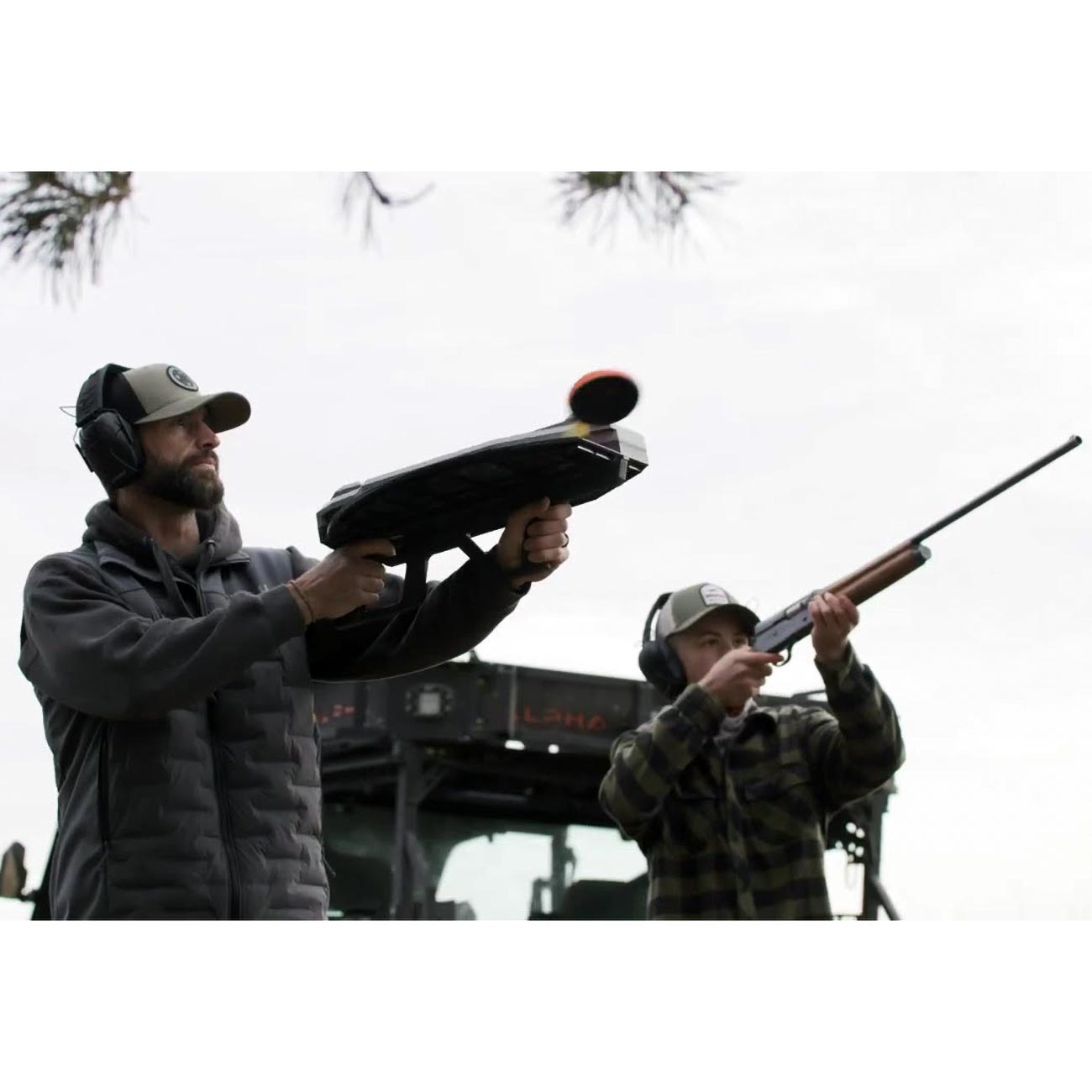 Caldwell Claymore Pullpup Clay Target Thrower - Clinch River Fishing USA