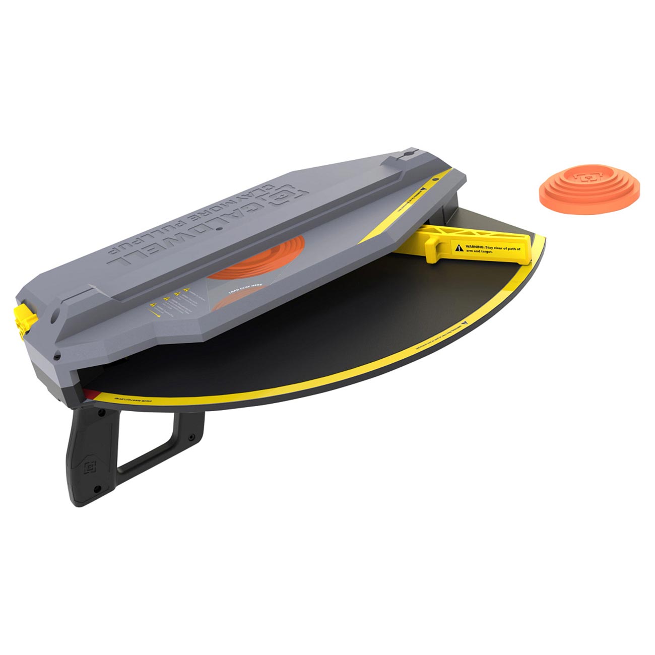 Caldwell Claymore Pullpup Clay Target Thrower - Clinch River Fishing USA