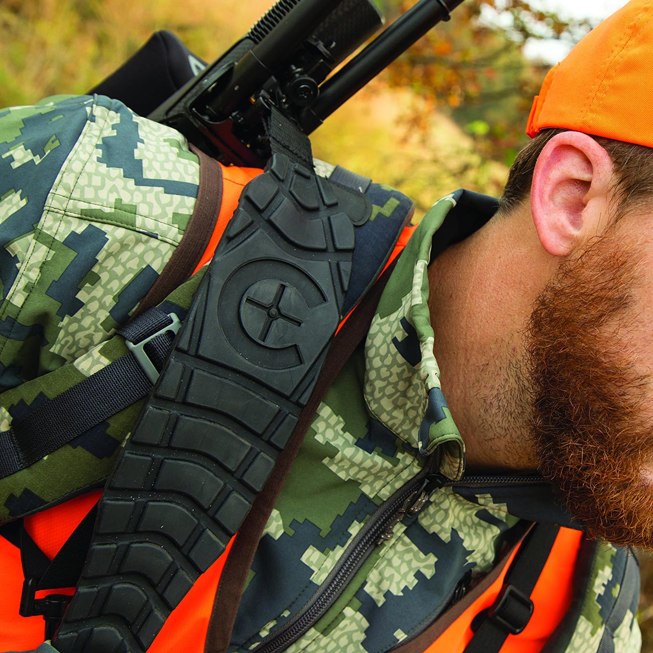 Caldwell Max Grip Sling with Adjustable Overmolded Strap (Black) - 20" to 41" - Clinch River Fishing USA