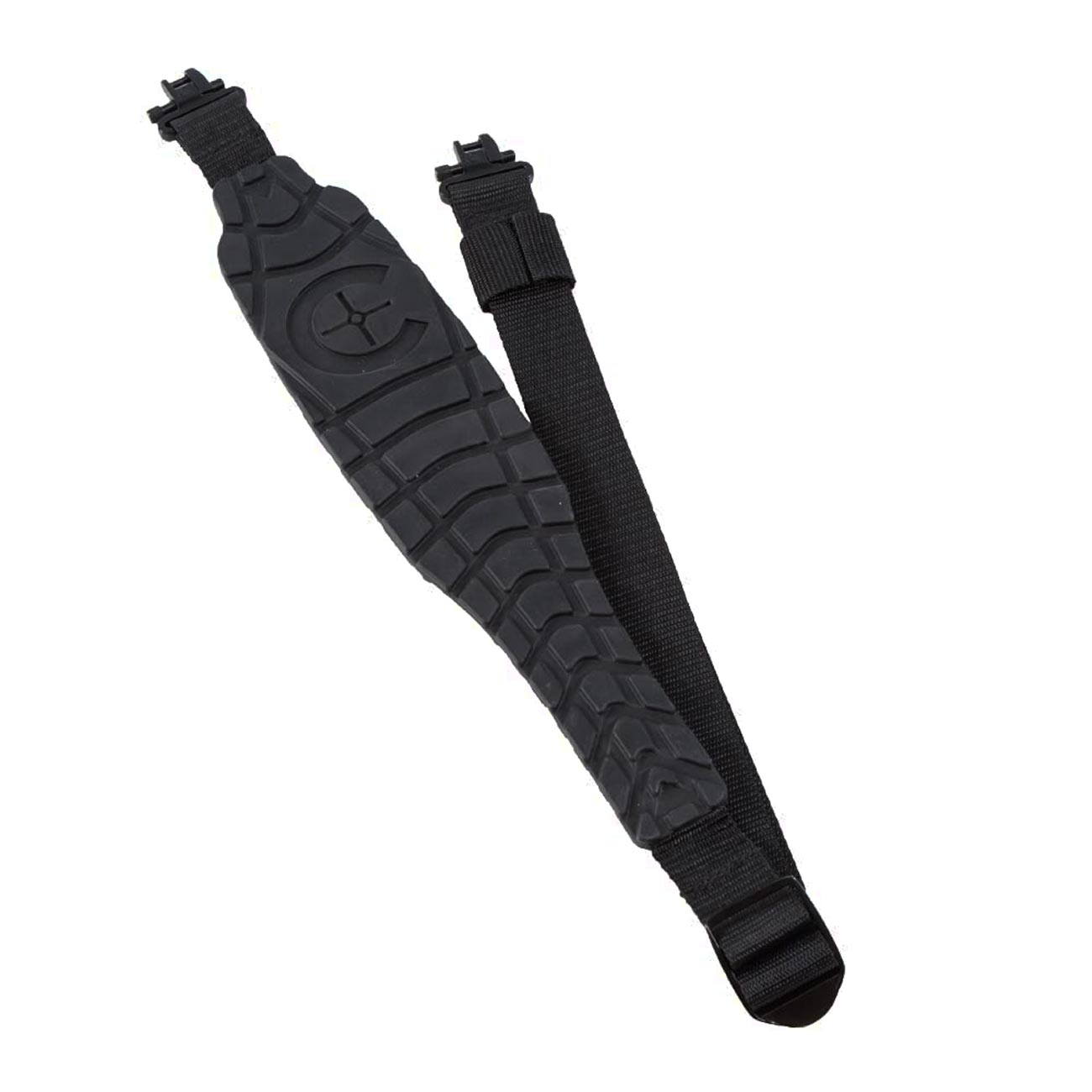 Caldwell Max Grip Sling with Adjustable Overmolded Strap (Black) - 20" to 41" - Clinch River Fishing USA