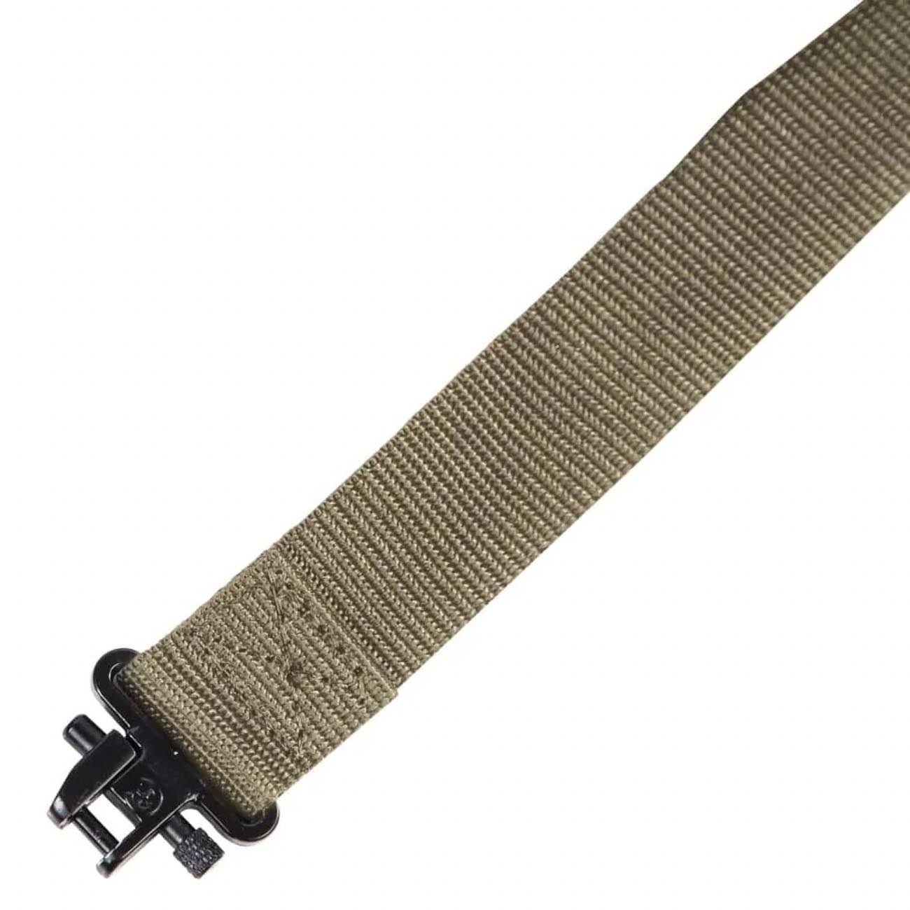 Caldwell Max Grip Sling with Adjustable Overmolded Strap (Flat Dark Earth) - 20GΓΒ¦ to 41GΓΒ¦ - Clinch River Fishing USA