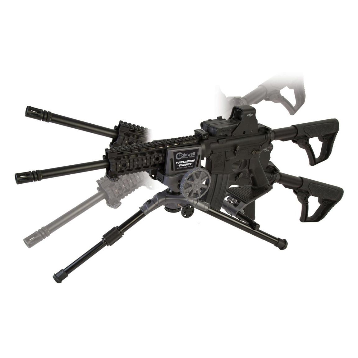 Caldwell Precision Turret Shooting Rest - Clinch River Fishing USA