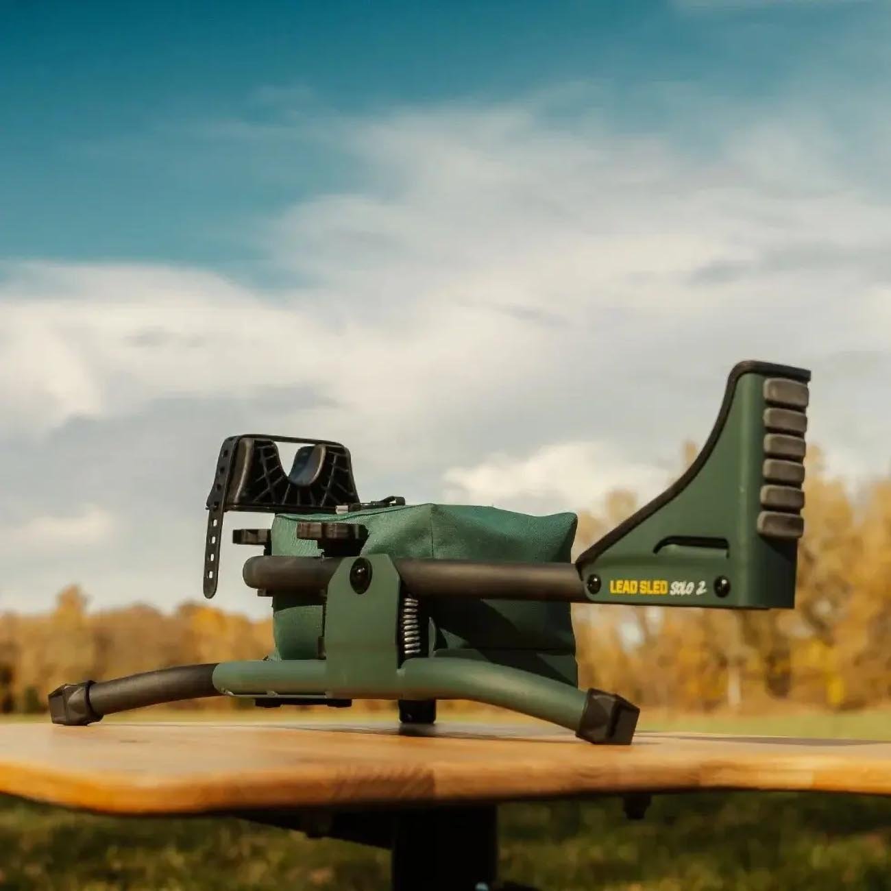 Caldwell Shooting Supplies Lead Sled Solo 2 with Weight Reservoir - Clinch River Fishing USA