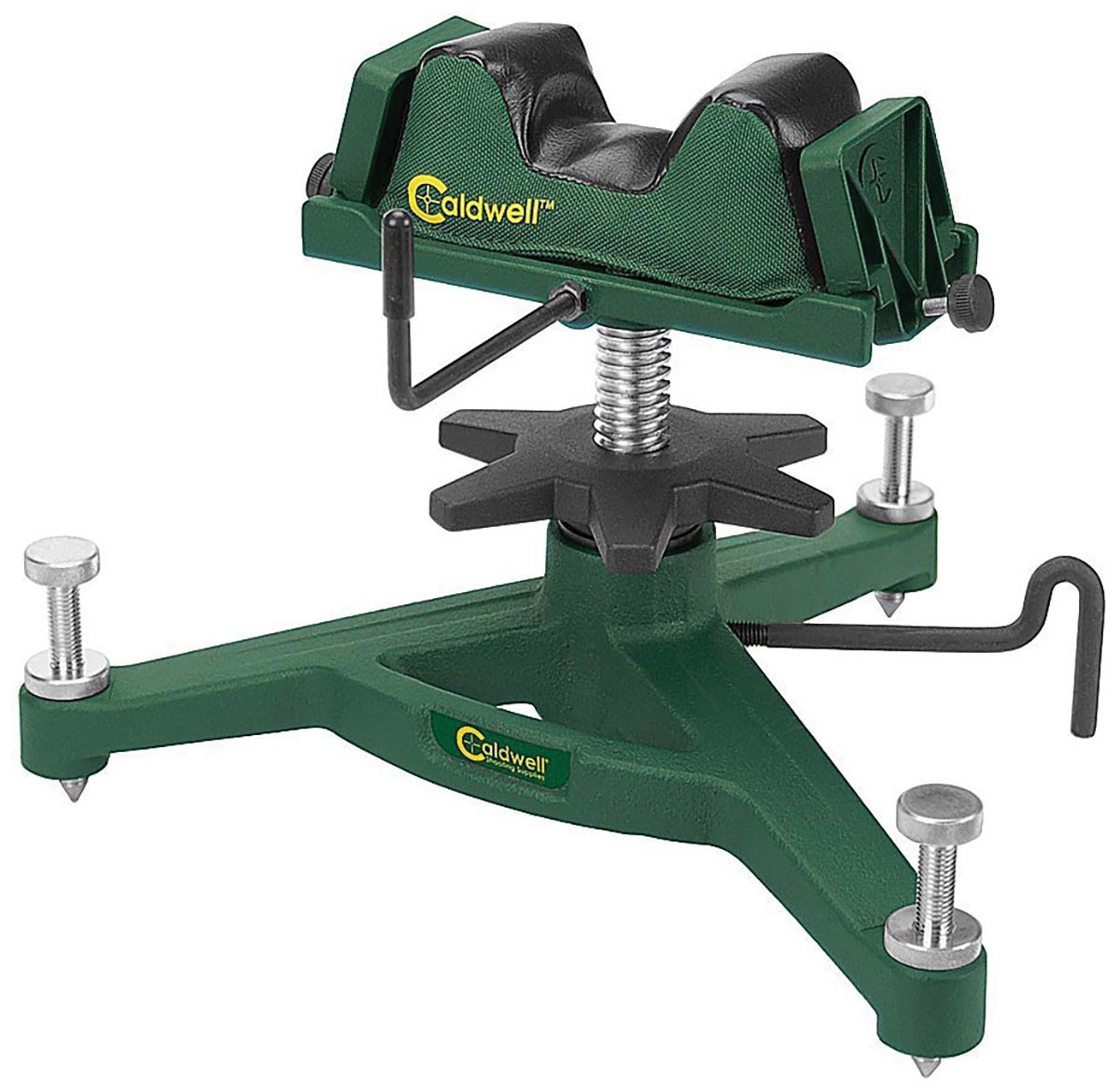 Caldwell The Rock Deluxe Shooting Rest - Clinch River Fishing USA