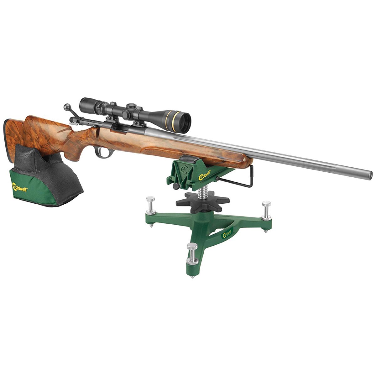 Caldwell The Rock Deluxe Shooting Rest - Clinch River Fishing USA