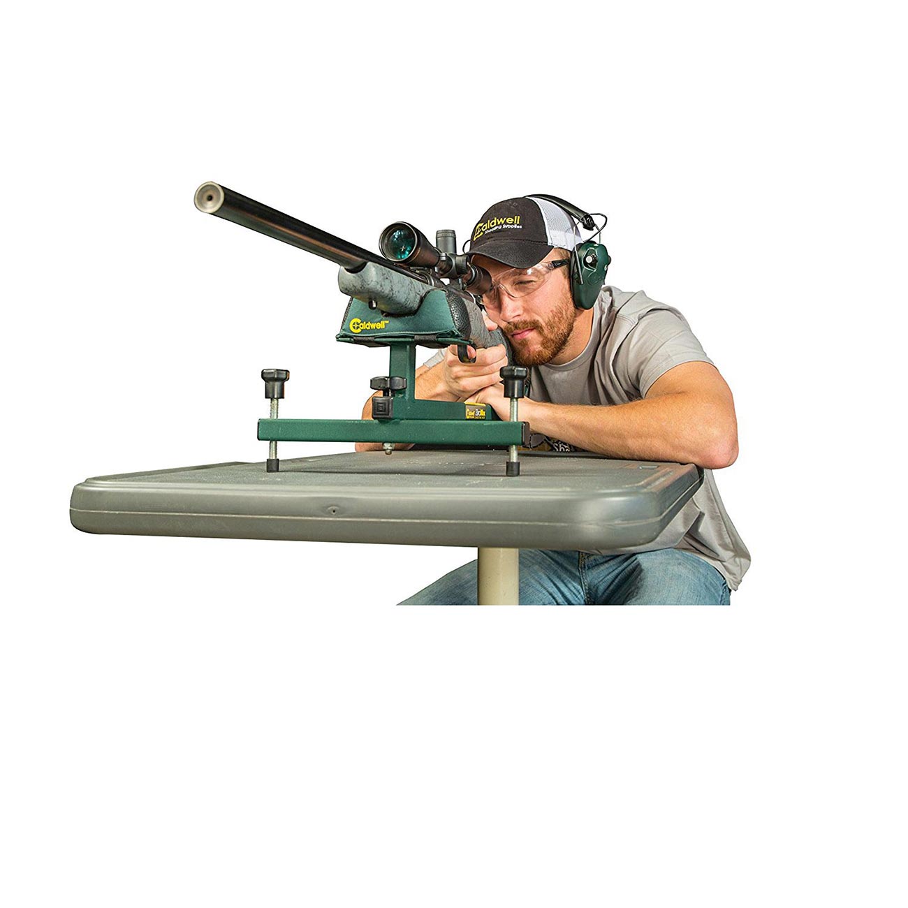 Caldwell Zero-Max Shooting Rest - Clinch River Fishing USA