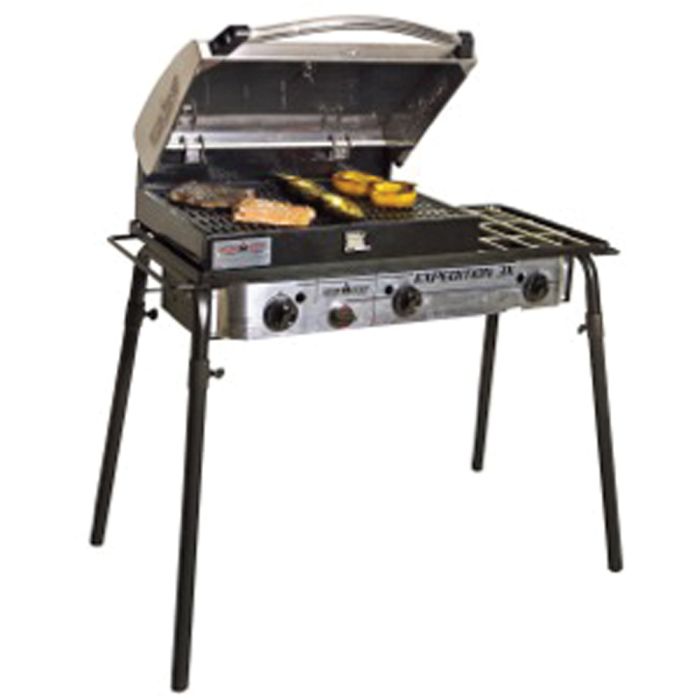CAMP CHEF STAINLESS STEEL GRILL BOX - Clinch River Fishing USA
