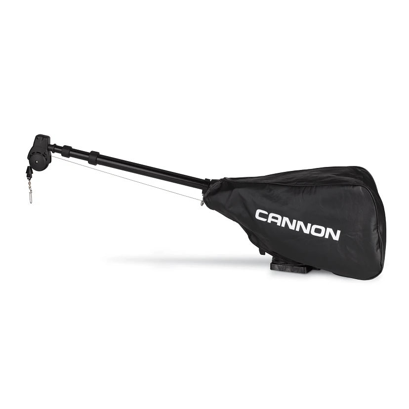 Cannon Black Cover for Downrigger - Clinch River Fishing USA