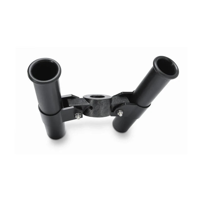 Cannon Dual Rod Holder Front Mount - Clinch River Fishing USA