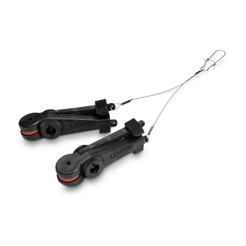 Cannon Universal Stacker Line Release Clip - Clinch River Fishing USA