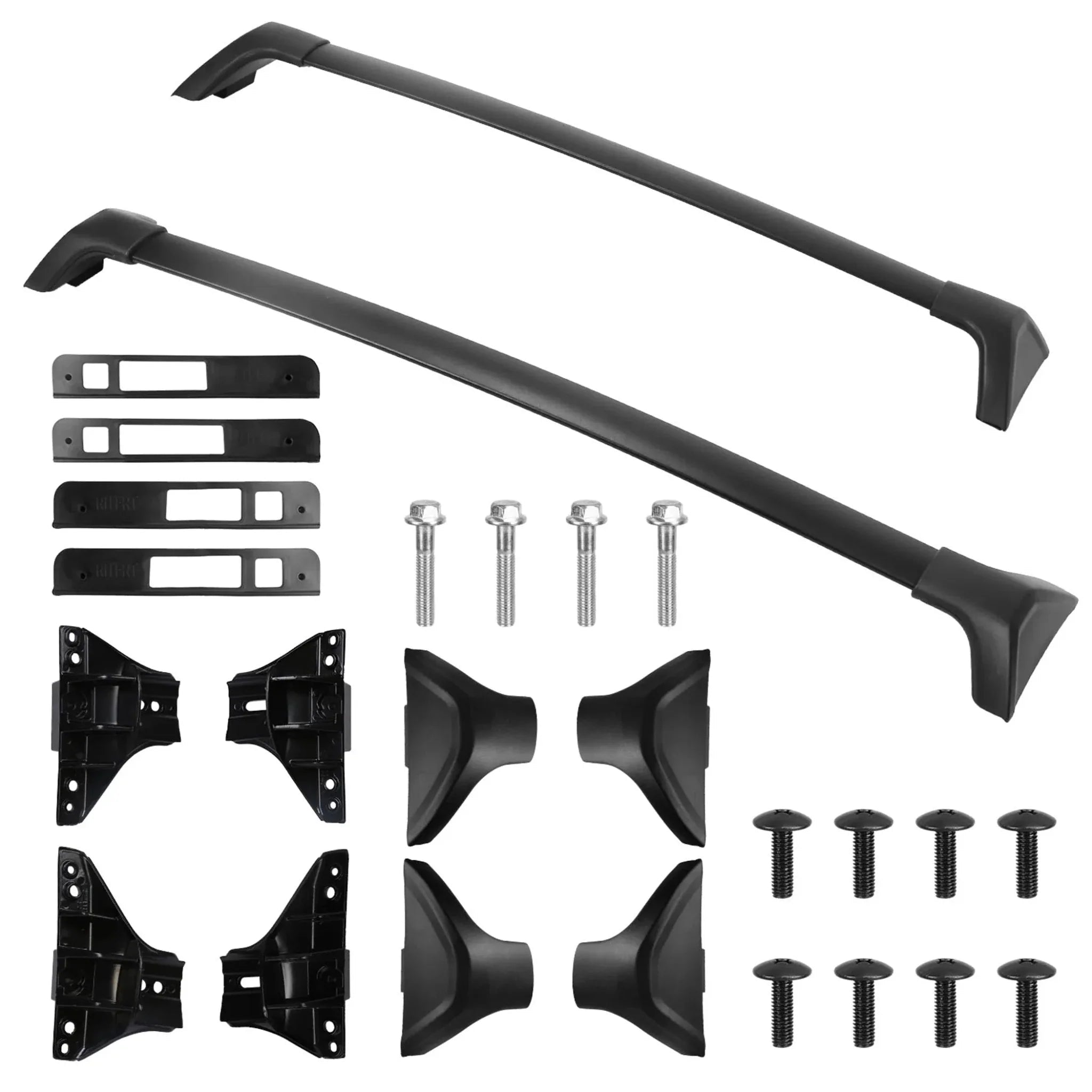 Car Roof Rack Cross Bars Aluminum Alloy - Clinch River Fishing USA