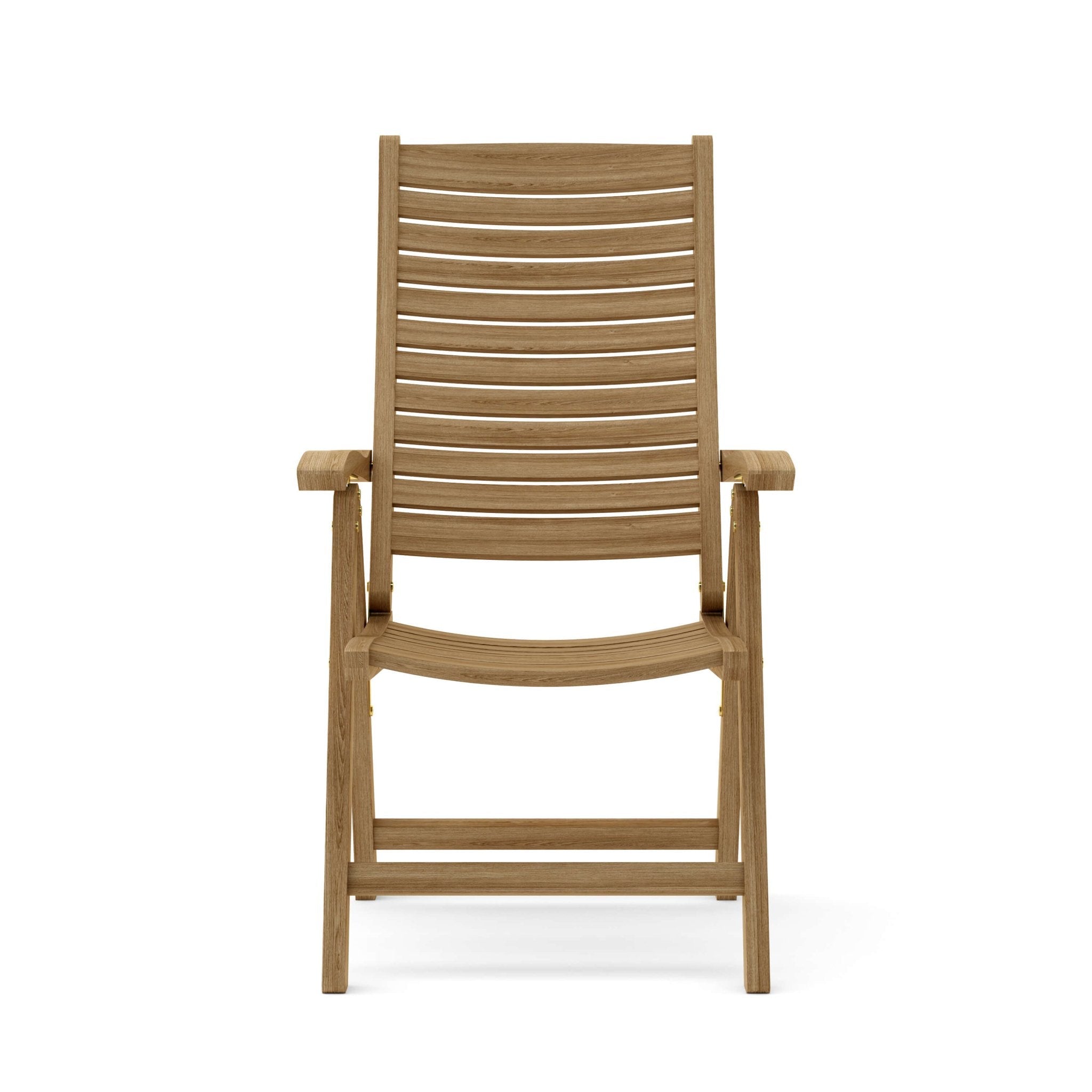 CARINA 5-POSITION HIGHBACK RECLINING ARMCHAIR - Clinch River Fishing USA