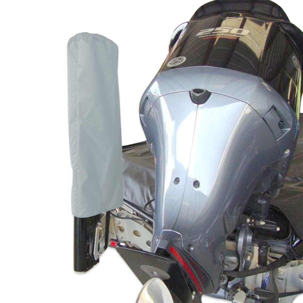 Carver Sun-DURA® 8' Talon Cover - Grey - Clinch River Fishing USA