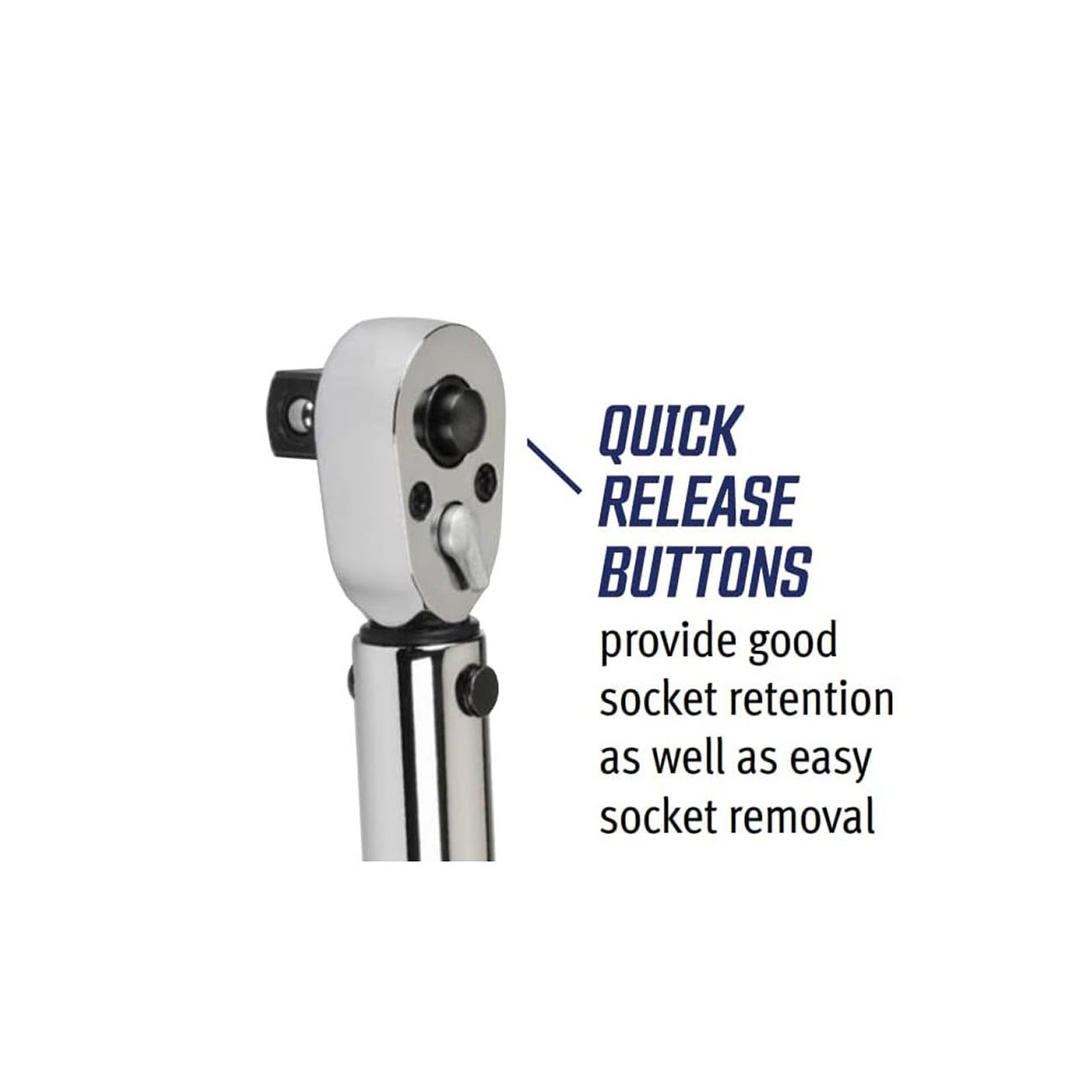 CDI 1/2GǦ Drive 250 Inch-Pound Dual Scale Micro-Adjustable Torque Wrench with Non-slip grip - Clinch River Fishing USA