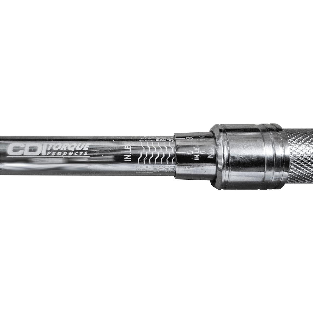 CDI 3/8GΓΒ¦ Drive 250 Inch - Pound Dual Scale Micro - Adjustable Torque Wrench with Non - slip grip - Clinch River Fishing USA