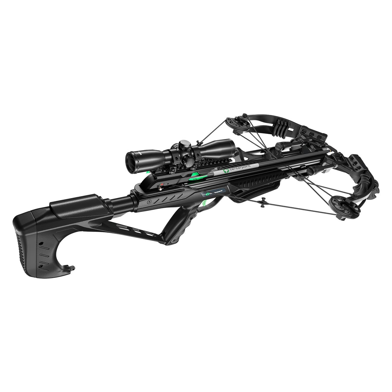CenterPoint Archery Dagger 405 Compound Crossbow with Scope & Accessories - Clinch River Fishing USA