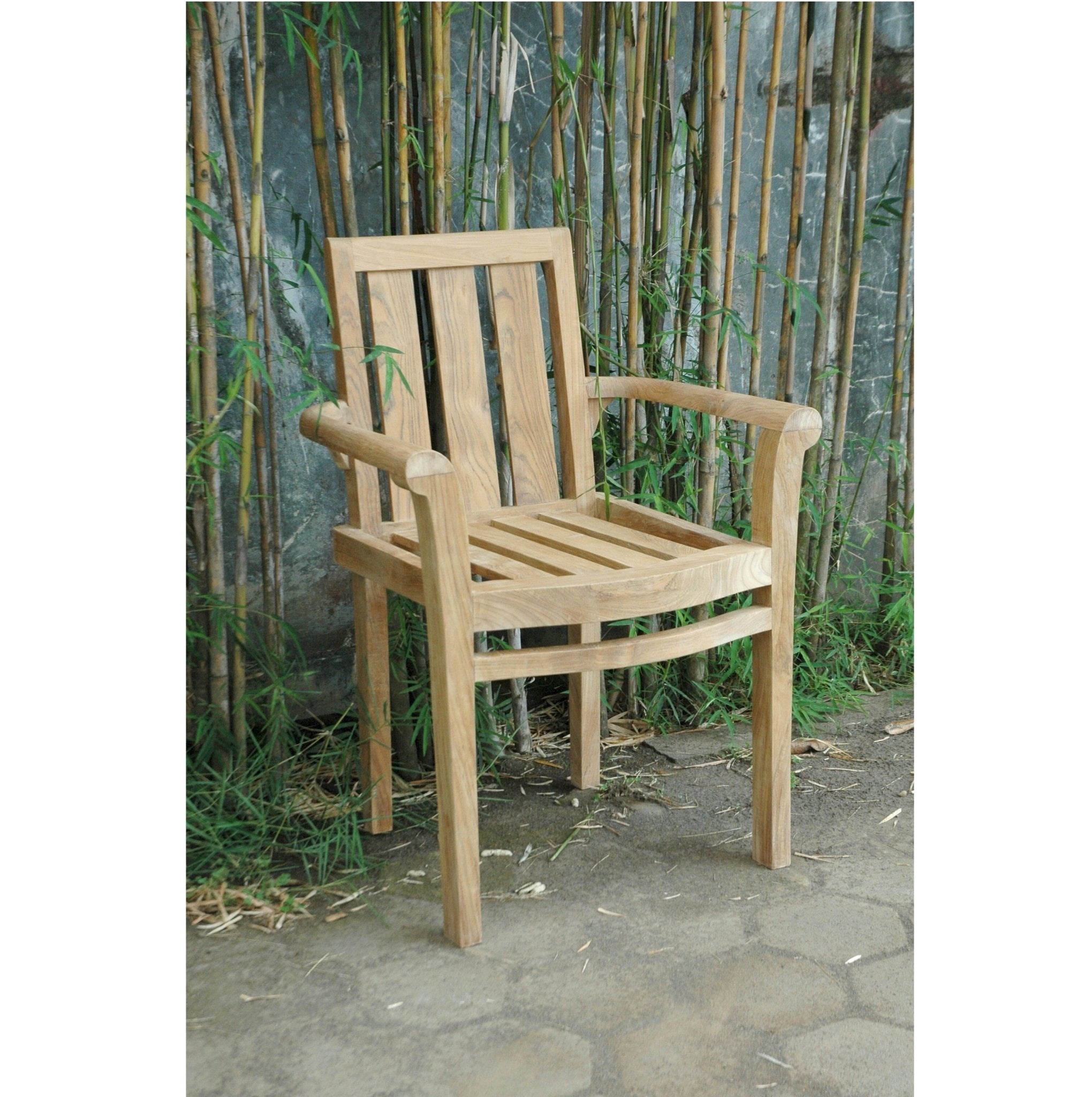 CLASSIC STACKING ARMCHAIR (4 PCS) - Clinch River Fishing USA